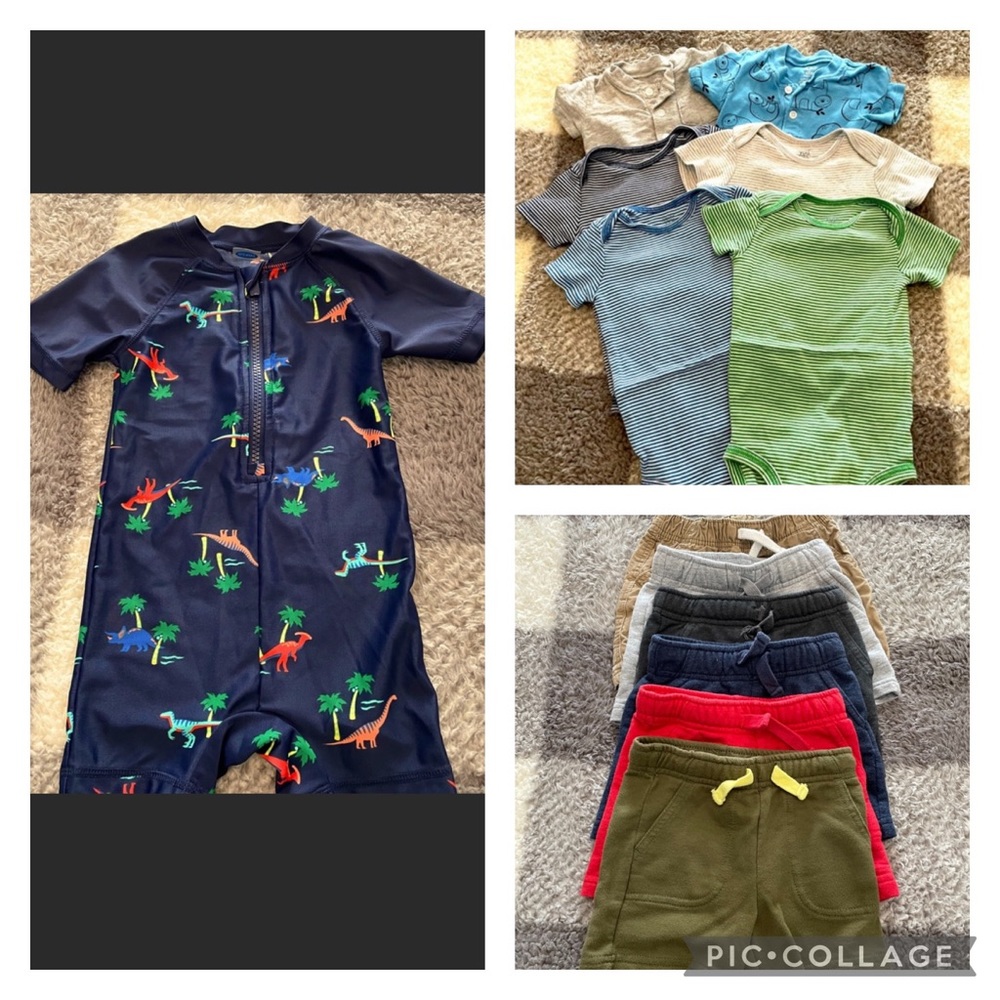 13 Warm Weather items for your little one